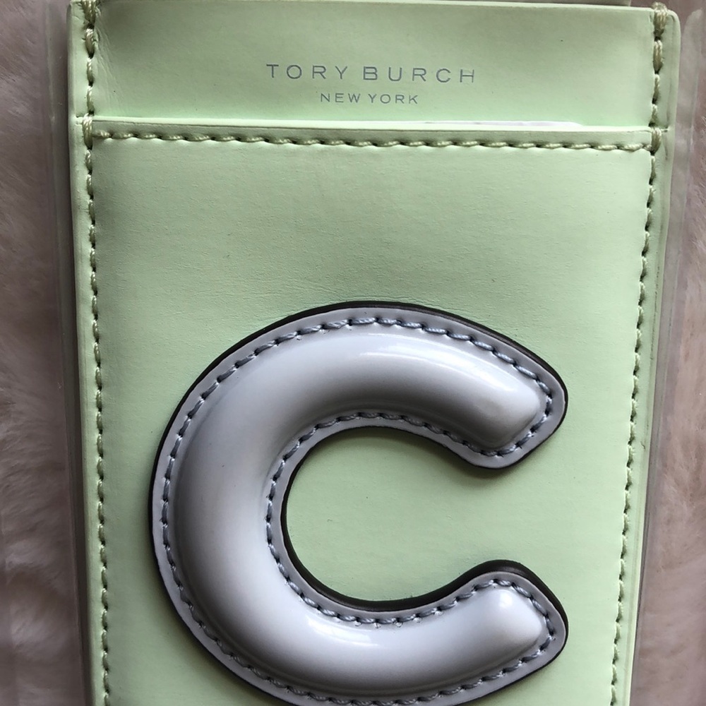 Tory Burch Monogram phone card PocketLetter C - Picture 4 of 5